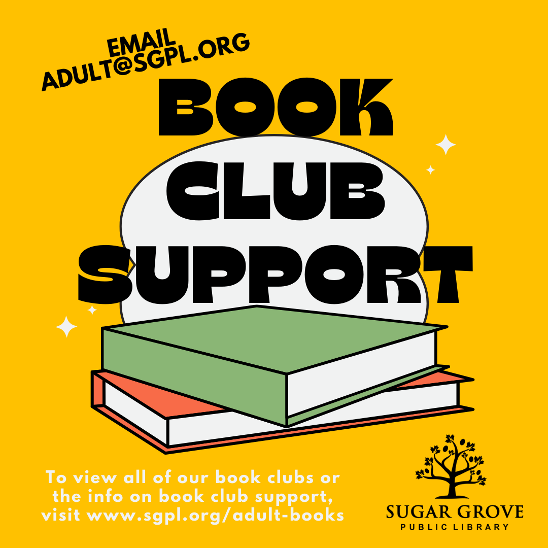 book club support