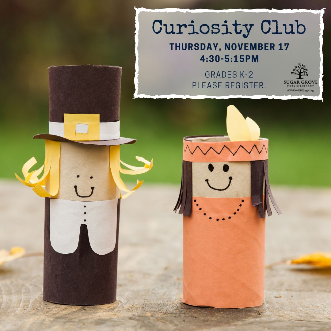 Curiosity Club November 2022