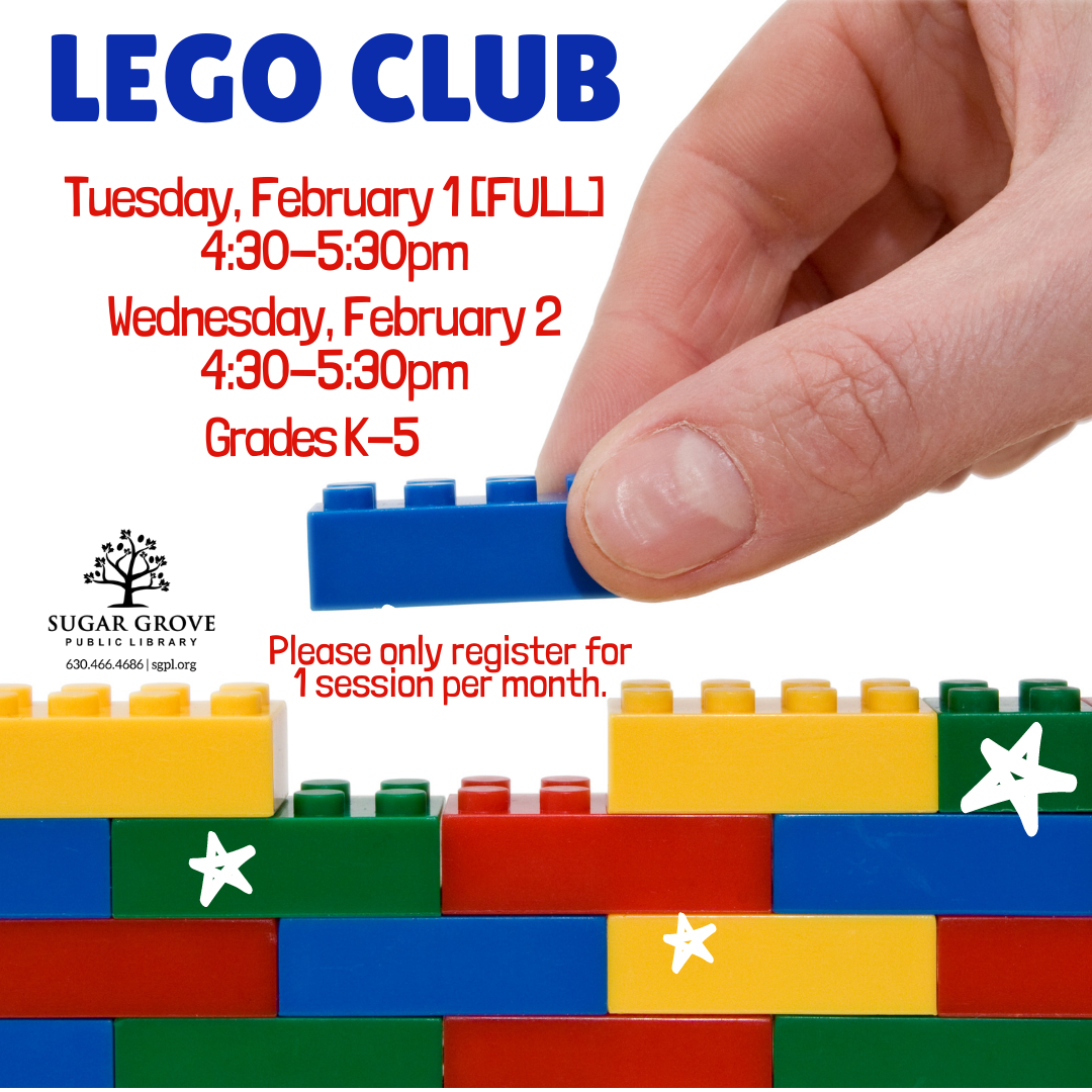 Lego Club February 2022