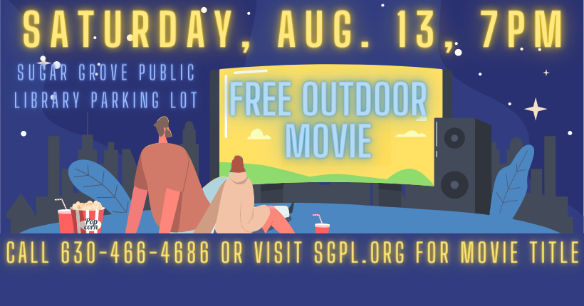 Free Outdoor Movie Aug. 13