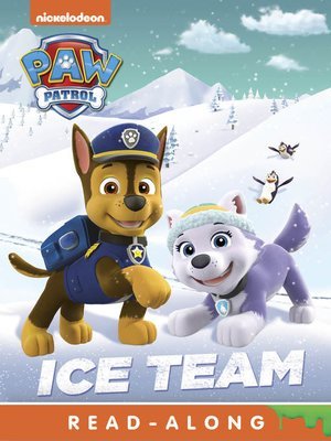 Paw Patrol Ice Team